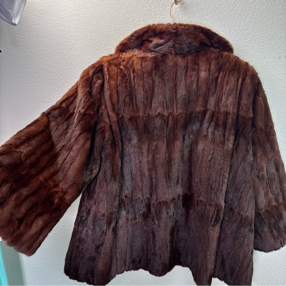 Kastorian Furries sacramento With MVS patch size Medium vintage mink fur women - Picture 6 of 9